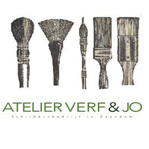 Atelier Verf &amp; Jo logo