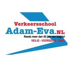 Verkeersschool Adam-Eva logo