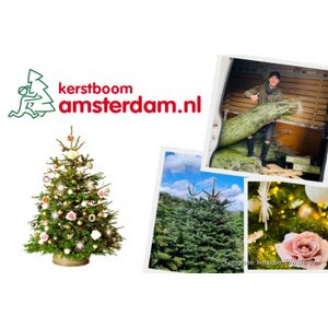 Kerstboom Amsterdam logo