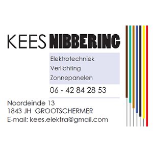 Kees Nibbering Installatie logo
