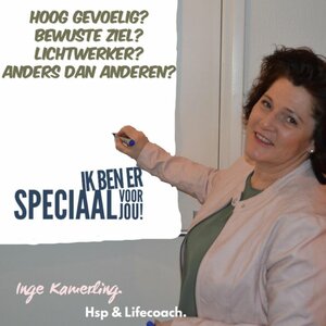 Inge Kamerling, HSP & Life coach image 1