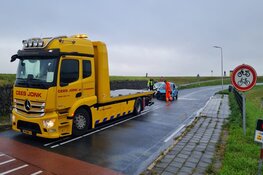 Gewonde en veel schade bij ongeluk in Monnickendam