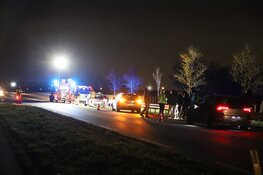 Ongeval met vier voertuigen op Jaagweg, aanhouding en vluchtende automobilist