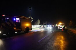 Ongeval met vier voertuigen op Jaagweg, aanhouding en vluchtende automobilist