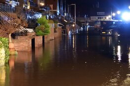Bewoners uit slaap gewekt vanwege hoog water