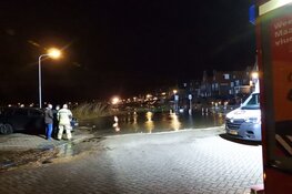 Bewoners uit slaap gewekt vanwege hoog water