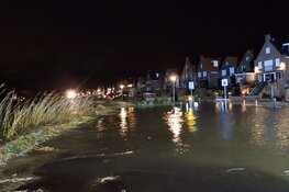 Bewoners uit slaap gewekt vanwege hoog water