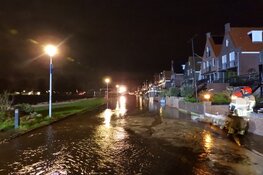 Bewoners uit slaap gewekt vanwege hoog water