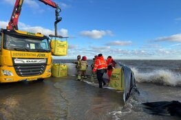 Wateroverlast onverminderd hoog, kelder en parkeerplaats Hotel Spaander ondergelopen