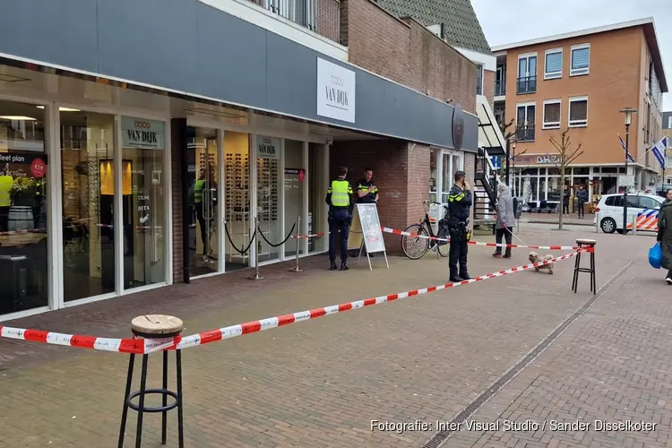 Overval op opticien in Landsmeer