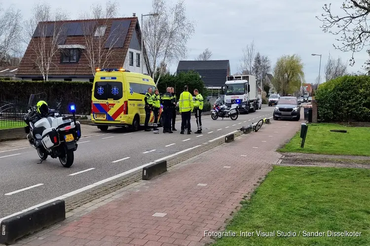 Straat afgesloten na ongeval in Den Ilp