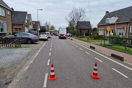 Straat afgesloten na ongeval in Den Ilp