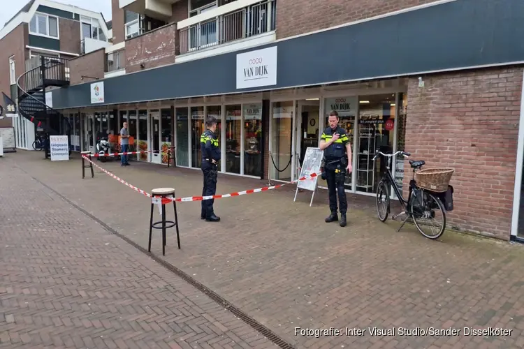 Tweetal gevlucht na overval in Landsmeer