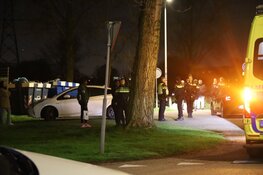 Steekincident op Scheepsbrouwersweg in Landsmeer