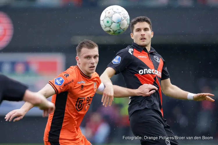 FC Volendam pakt op nippertje een punt bij Almere City FC
