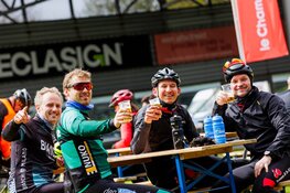 4.000 fietsers trotseerden noordenwind tijdens jubileumeditie Ronde van Noord-Holland