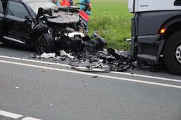 Dodelijk ongeluk op N247 bij Broek in Waterland
