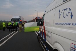 Dodelijk ongeluk op N247 bij Broek in Waterland