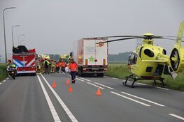 Dodelijk ongeluk op N247 bij Broek in Waterland