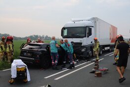 Dodelijk ongeluk op N247 bij Broek in Waterland
