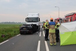 Dodelijk ongeluk op N247 bij Broek in Waterland