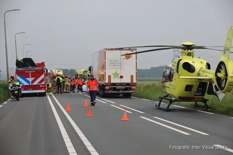Fataal verkeersongeval - N247 - Broek in Waterland