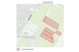 Vanaf september boswerkzaamheden in Purmerbos