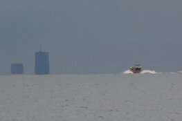 Zoekactie op Markermeer na plotseling noodweer