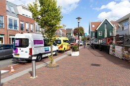 Zes personen hoofdpijn bij slagerij in Landsmeer