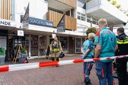 Zes personen hoofdpijn bij slagerij in Landsmeer