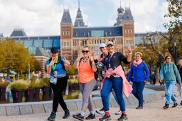 Al meer dan 9.000 inschrijvingen voor 10e editie Amsterdam City Walk
