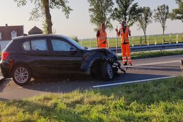 Drie voertuigen betrokken bij ongeluk Jaagweg