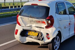 Drie voertuigen betrokken bij ongeluk Jaagweg