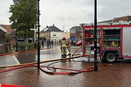 Brand aan Dorpsstraat in Landsmeer