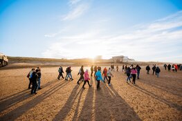 20e editie Egmond Wandel Marathon als start van het nieuwe wandeljaar