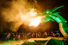 Fjoertoer Egmond voor het tiende jaar uitverkocht met recordaantal