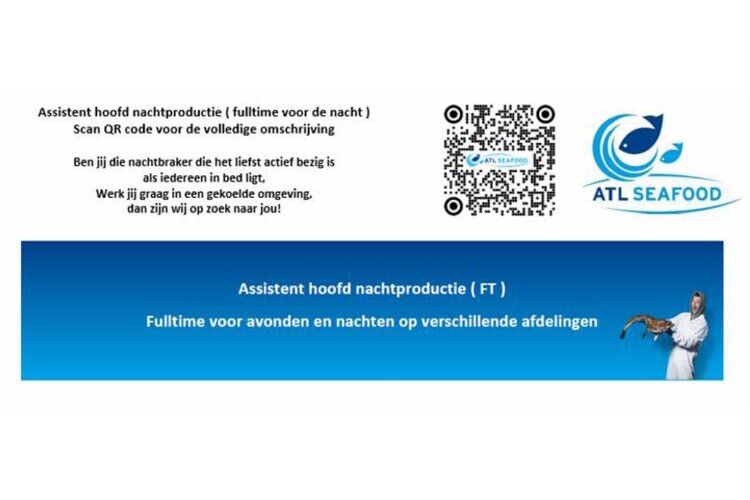 Vacature: Assistent hoofd nachtproductie (FT)