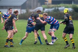 Heren Rugby Club Waterland 'Winterkampioen' in Tweede Klasse