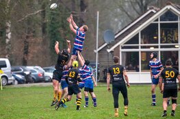 Heren Rugby Club Waterland 'Winterkampioen' in Tweede Klasse