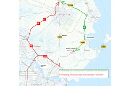 Werkzaamheden brug Broek in Waterland 18 – 20 januari