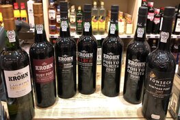 Portproeverij bij restaurant Kriti i.s.m. Arthur & Co