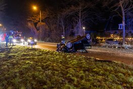 Ravage na ongeval in Broek in Waterland