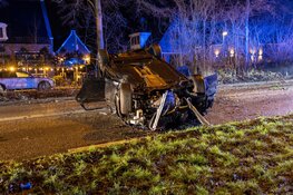 Ravage na ongeval in Broek in Waterland