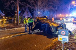 Ravage na ongeval in Broek in Waterland