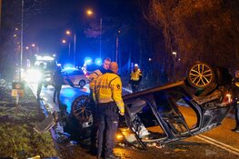 Ravage na ongeval in Broek in Waterland