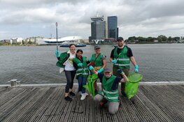Help mee met de Canal Cleanup langs het Noordzeekanaal en ’t IJ – Samen maken we het verschil!