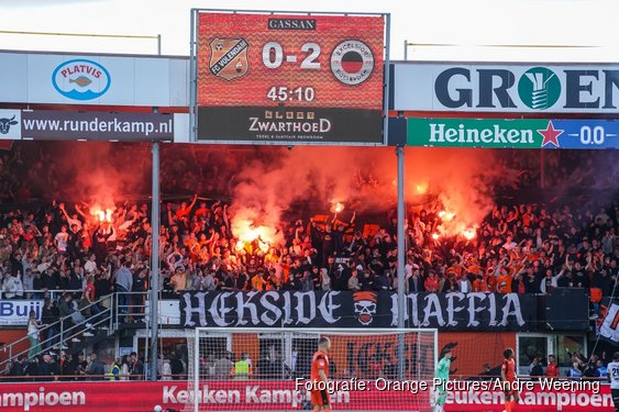 Excelsior stelt kampioensfeestje FC Volendam uit