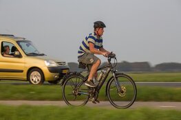 N247: Fietsers blokje om voor de veiligheid