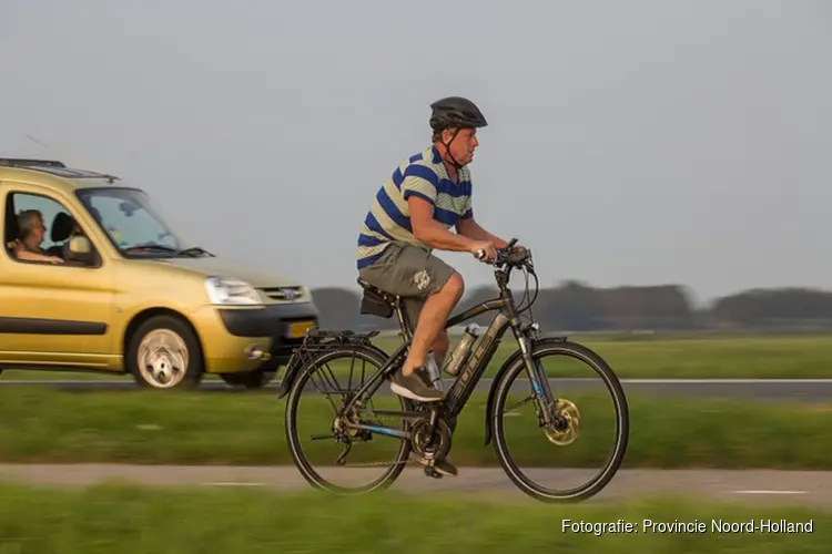 N247: Fietsers blokje om voor de veiligheid