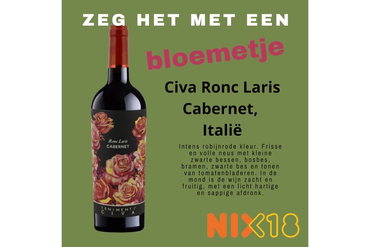 Zondag 11 mei Moederdag: Zeg het met een bloemetje